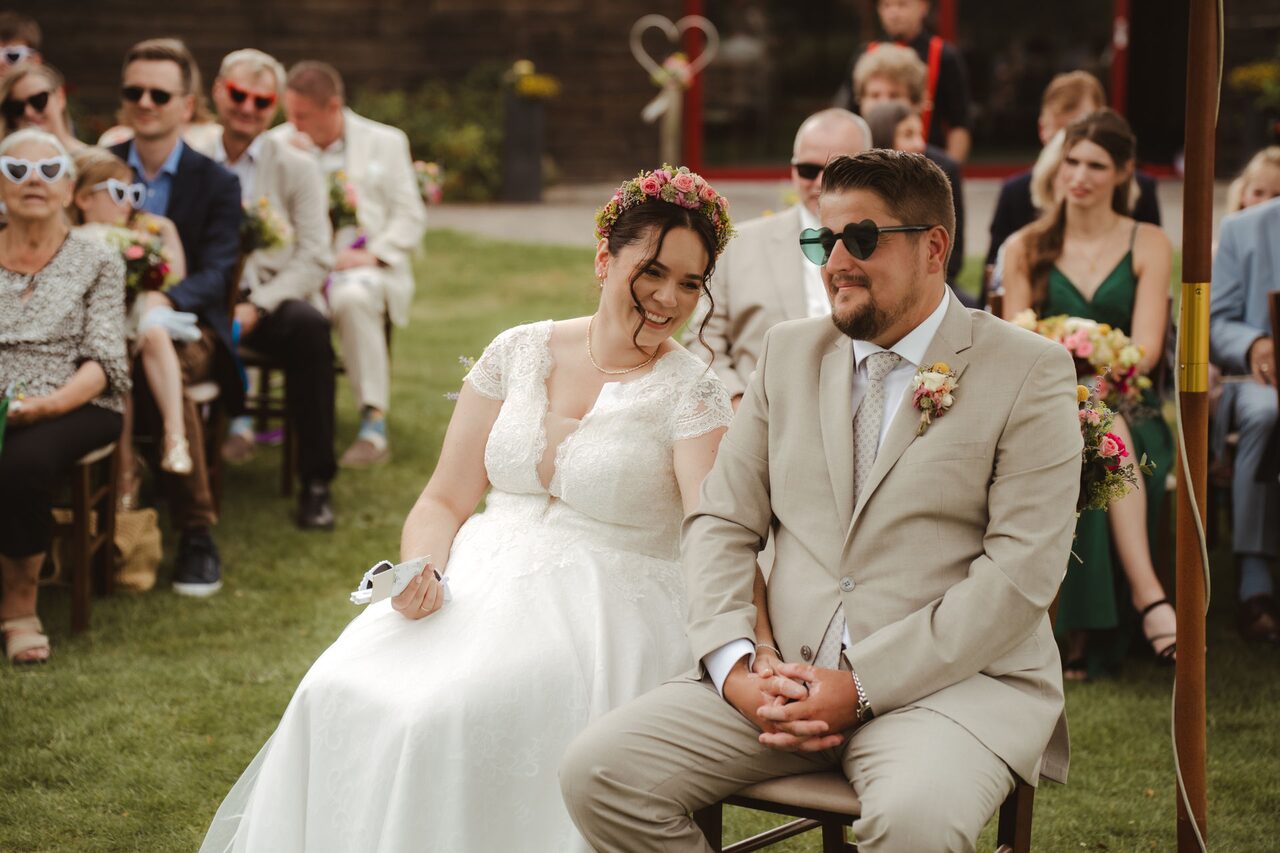 Eure Zeremonie mit emotionalen Momenten