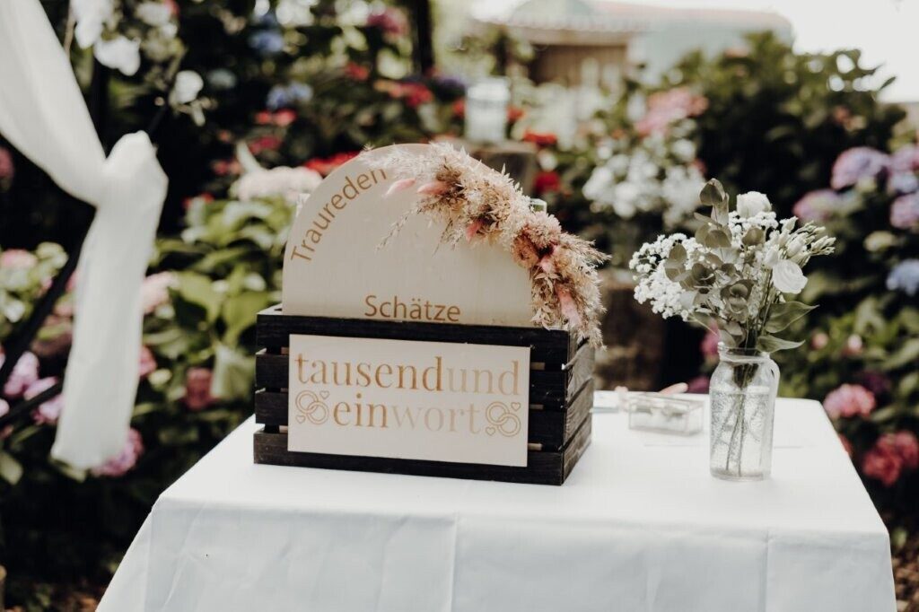 Unverbindliches Kennenlerngespräch für eure freie Trauung